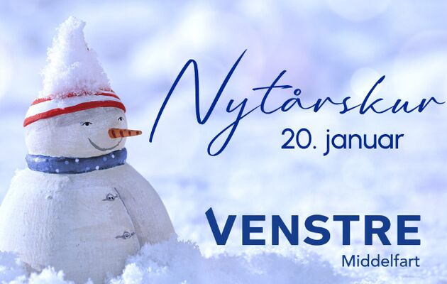 Nytårskur med Venstre Middelfart