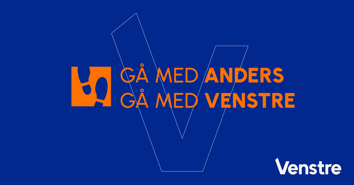 Gå med Anders