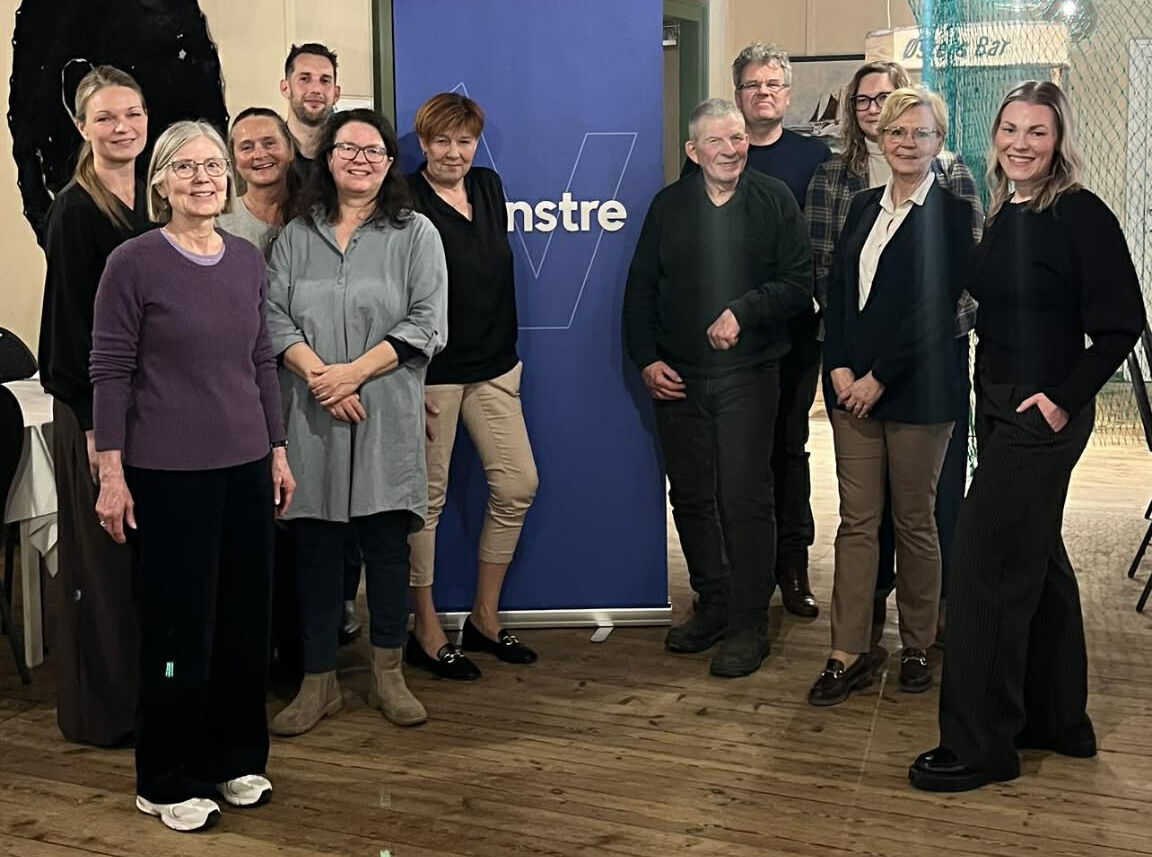 Venstre bestyrelse 2025