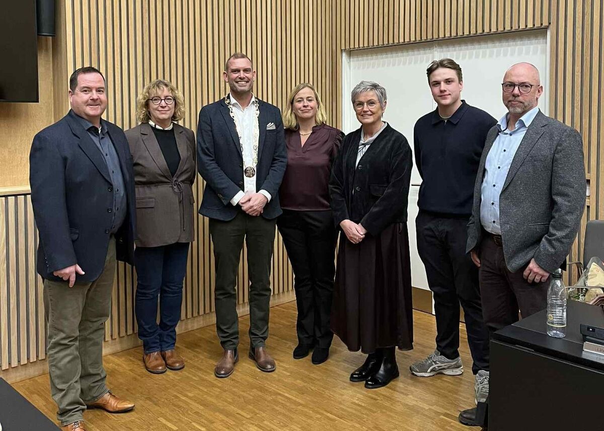 Venstres nye byrådsgruppe